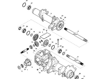 Transmission JOHN DEERE