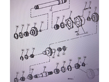 Transmission JOHN DEERE