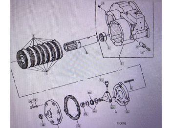 Transmission JOHN DEERE