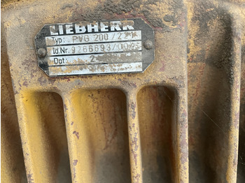 Boîte de vitesse LIEBHERR