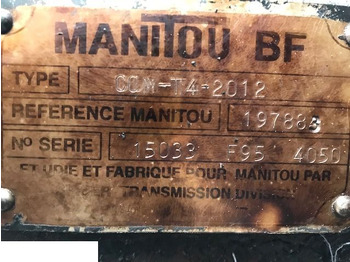 Moteur pour Engins de chantier Manitou 626 - Spicer Com T42012 - [CZĘŚCI] - SILNIK: photos 2