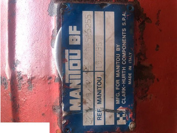 Transmission MANITOU