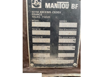 Moteur MANITOU MLT 626