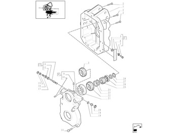 Transmission NEW HOLLAND
