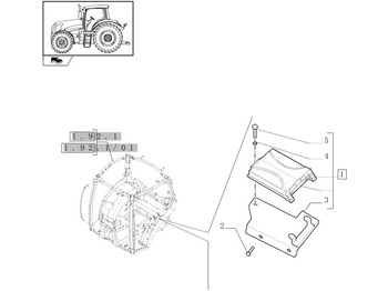 Bloc de gestion NEW HOLLAND