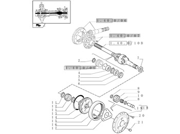 Transmission NEW HOLLAND