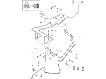 Valve de frein NEW HOLLAND