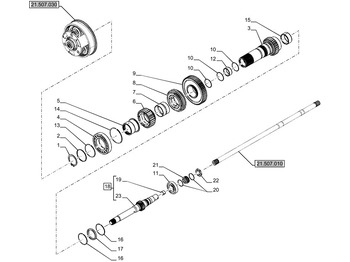 Transmission NEW HOLLAND