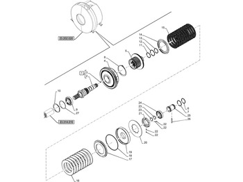 Transmission NEW HOLLAND