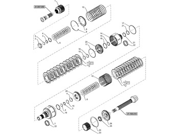 Disque d'embrayage NEW HOLLAND
