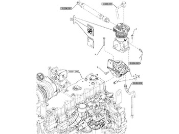 Compresseur NEW HOLLAND