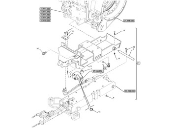 Frame/ Châssis NEW HOLLAND