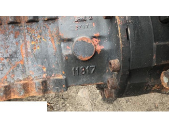 Essieu et pièces MANITOU MLT 527