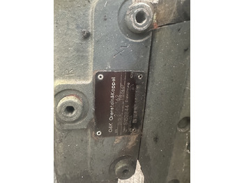 Pompe hydraulique O&K
