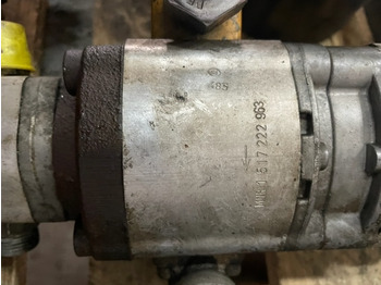 Pompe hydraulique pour Engins de chantier Pompa zębata Rexroth 0510466304 51517222962/1517222963/1517222452: photos 3