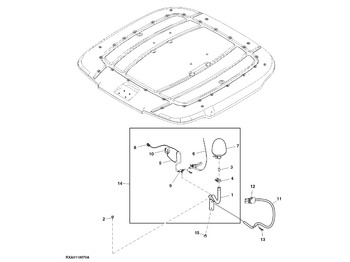 Lumière/ Éclairage JOHN DEERE