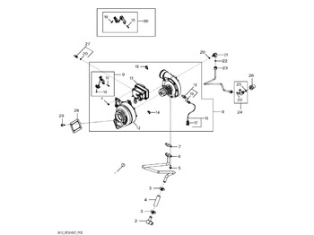 Turbocompresseur JOHN DEERE