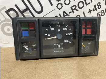 Panel de instrumentos