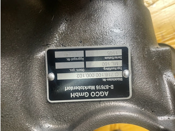 Boîte de vitesse pour Machine agricole Skrzynia biegów Vario ML160 części: photos 2