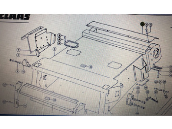 Pièces de rechange CLAAS