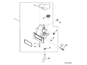 Pièces de rechange JOHN DEERE