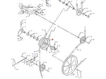 Pièces de rechange MASSEY FERGUSON