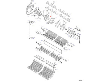 Pièces de rechange MASSEY FERGUSON