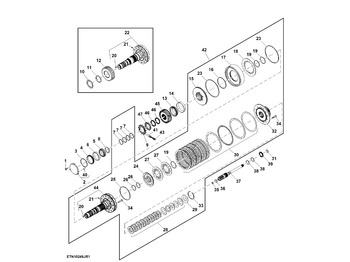 Pièces de rechange JOHN DEERE