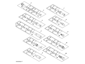 Pièces de rechange JOHN DEERE