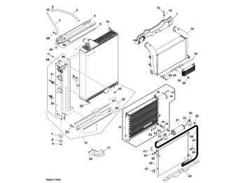 Pièces de rechange JOHN DEERE