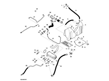 Pièces de rechange JOHN DEERE