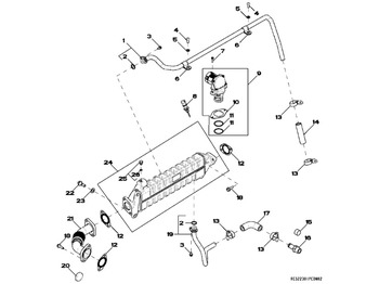 Pièces de rechange JOHN DEERE