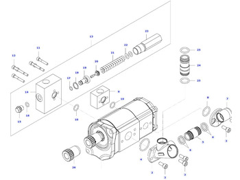 Pompe hydraulique VALTRA
