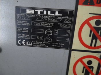 Chariot élévateur diesel STILL RX70-70: photos 2