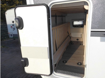 Caravane Hobby DE LUXE EDITION 560 KMFe 1 Hand XT-Mover Garage: photos 4
