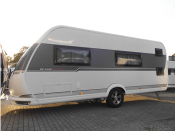 Caravane Hobby DE LUXE EDITION 560 KMFe 1 Hand XT-Mover Garage: photos 3