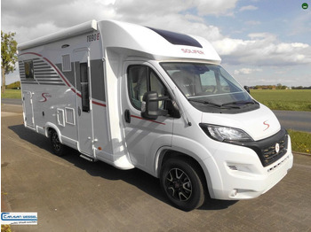 Camping-car profilé