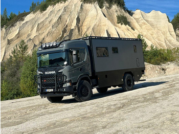 Camping-car SCANIA