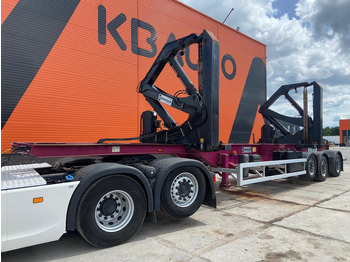 Semi-remorque porte-conteneur/ Caisse mobile HAMMAR