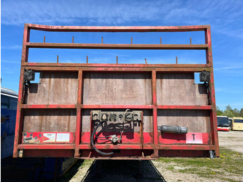 Semi-remorque plateau HRD SKFG2Z PLATFORM L=12800 mm: photos 2