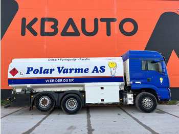 MAN TGA 26.413 6x2*4 TANK 14000 l en crédit-bail MAN TGA 26.413 6x2*4 TANK 14000 l: photos 4