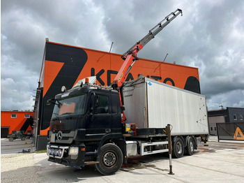 Camion plateau MERCEDES-BENZ Actros 2536
