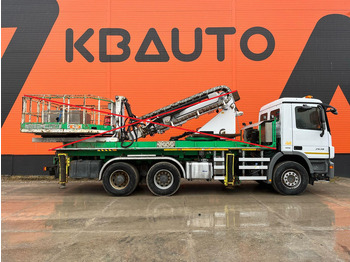 Châssis cabine Mercedes-Benz Actros 2636 6x4 FOR SALE AS CHASSIS / ONLY 28159 km / V6 ENGINE / FULL STEEL: photos 4