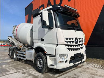 Mercedes-Benz Arocs 2636 6x2*4 SARAKA 9 m3 / SARAKS HR-11 10 m CHUTE en crédit-bail Mercedes-Benz Arocs 2636 6x2*4 SARAKA 9 m3 / SARAKS HR-11 10 m CHUTE: photos 3