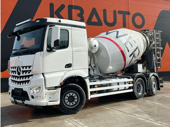 Mercedes-Benz Arocs 2636 6x2*4 SARAKA 9 m3 / SARAKS HR-11 10 m CHUTE en crédit-bail Mercedes-Benz Arocs 2636 6x2*4 SARAKA 9 m3 / SARAKS HR-11 10 m CHUTE: photos 1