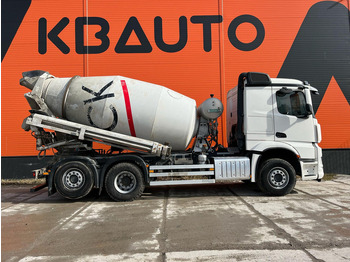 Mercedes-Benz Arocs 2636 6x2*4 SARAKA 9 m3 / SARAKS HR-11 10 m CHUTE en crédit-bail Mercedes-Benz Arocs 2636 6x2*4 SARAKA 9 m3 / SARAKS HR-11 10 m CHUTE: photos 4
