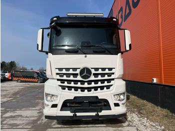 Mercedes-Benz Arocs 2636 6x2*4 SARAKA 9 m3 / SARAKS HR-11 10 m CHUTE en crédit-bail Mercedes-Benz Arocs 2636 6x2*4 SARAKA 9 m3 / SARAKS HR-11 10 m CHUTE: photos 2