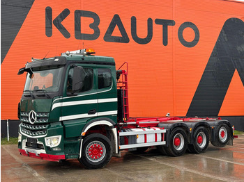 Camion ampliroll MERCEDES-BENZ Arocs 3251