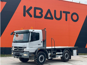 Camion plateau MERCEDES-BENZ Atego 1018