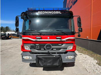 Camion de pompier Mercedes-Benz Atego 1329 4x2: photos 2